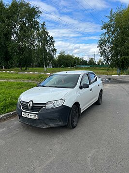 Renault Logan 1.6 MT (113 л.с.) Life