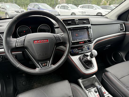 HAVAL H6 1.5 4WD MT (143 л.с.) Lux