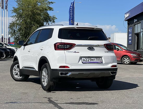 Chery Tiggo 4 Pro 1.5 MT (113 л.с.)