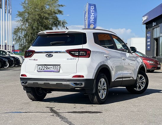 Chery Tiggo 4 Pro 1.5 MT (113 л.с.)