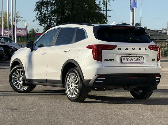 HAVAL Jolion 1.5 4WD DCT (150 л.с.) Техно+