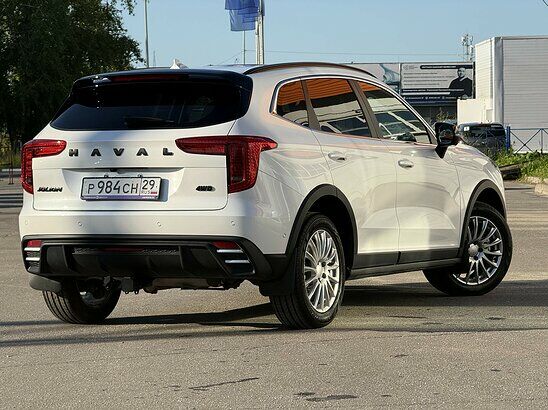 HAVAL Jolion 1.5 4WD DCT (150 л.с.) Техно+