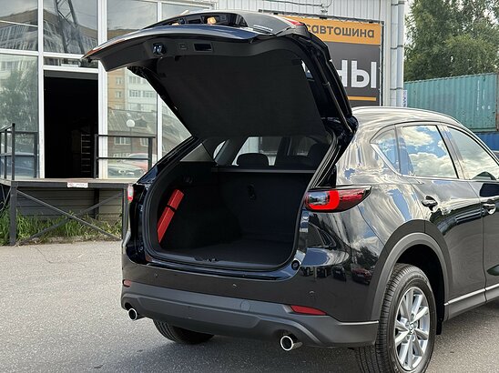 Mazda CX-5 2.0 AT (155 л.с.) Smart pro (zhi shang pro)