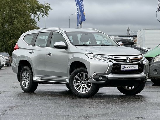 Mitsubishi Pajero Sport 2.4 DI-D 4WD AT (181 л.с.) Intense
