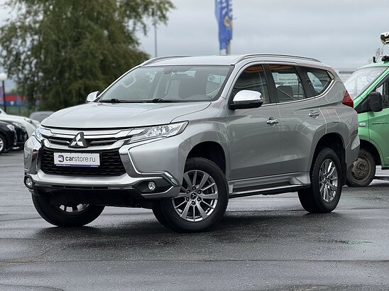 Mitsubishi Pajero Sport 2.4 DI-D 4WD AT (181 л.с.) Intense