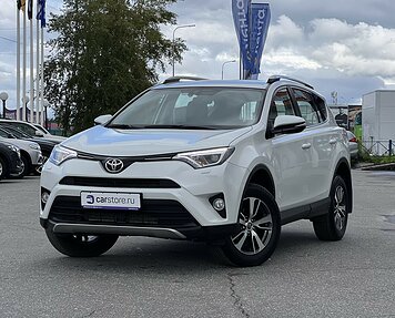 Toyota RAV4 2.0 4WD CVT (146 л.с.) Comfort Plus