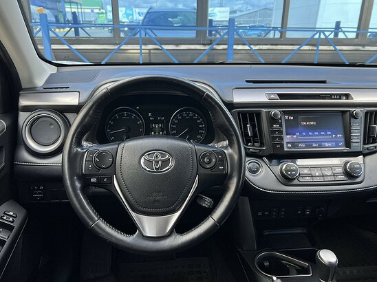 Toyota RAV4 2.0 4WD CVT (146 л.с.) Comfort Plus