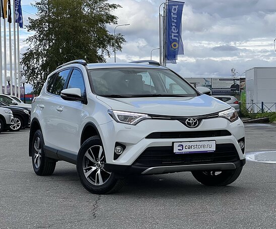 Toyota RAV4 2.0 4WD CVT (146 л.с.) Comfort Plus