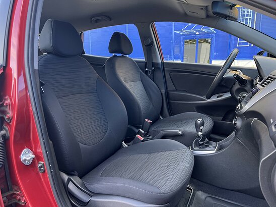 Hyundai Solaris 1.4 MT (107 л.с.) Active