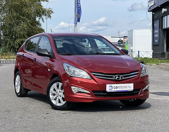 Hyundai Solaris 1.4 MT (107 л.с.) Active