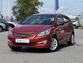 Hyundai Solaris 1.4 MT (107 л.с.) Active