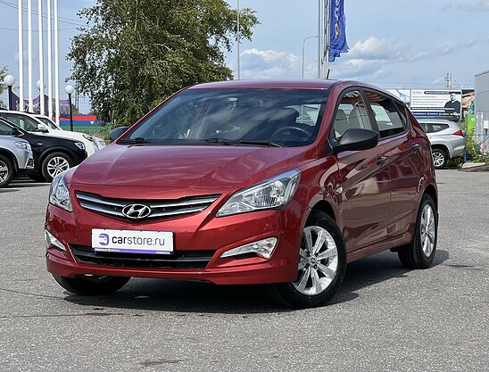 Hyundai Solaris 1.4 MT (107 л.с.) Active