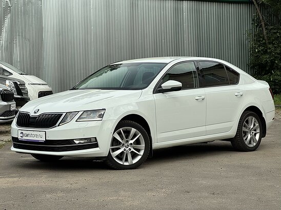 Skoda Octavia 1.8 TSI DSG (180 л.с.) Style