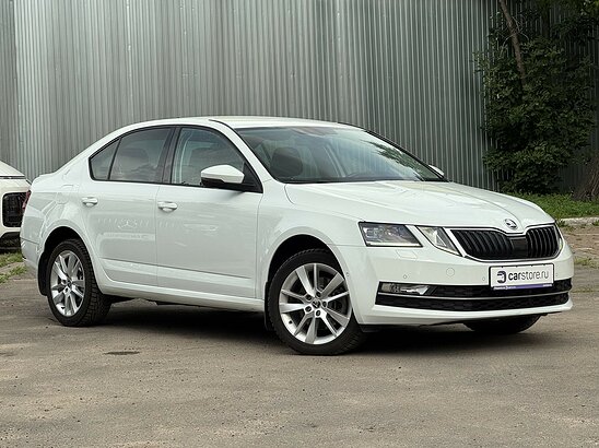 Skoda Octavia 1.8 TSI DSG (180 л.с.) Style