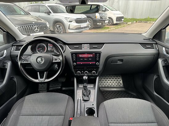 Skoda Octavia 1.8 TSI DSG (180 л.с.) Style