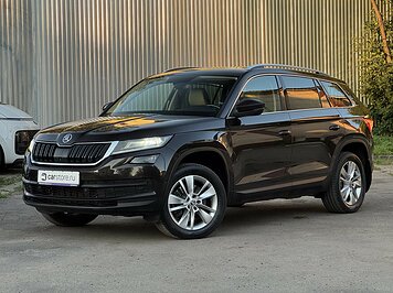 Skoda Kodiaq 2.0 TSI 4WD DSG (180 л.с.) Style