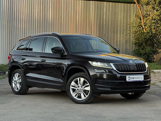 Skoda Kodiaq 2.0 TSI 4WD DSG (180 л.с.) Style