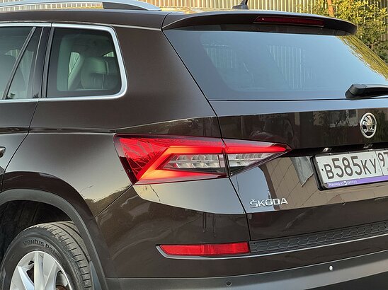 Skoda Kodiaq 2.0 TSI 4WD DSG (180 л.с.) Style