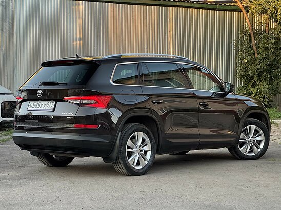 Skoda Kodiaq 2.0 TSI 4WD DSG (180 л.с.) Style