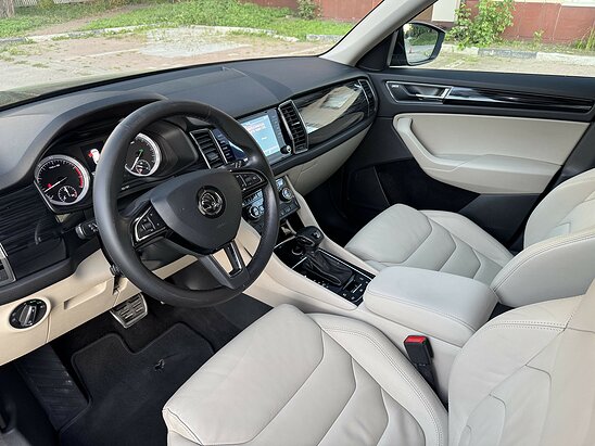 Skoda Kodiaq 2.0 TSI 4WD DSG (180 л.с.) Style