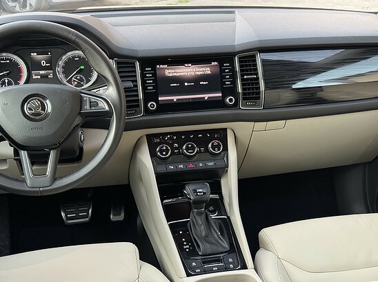 Skoda Kodiaq 2.0 TSI 4WD DSG (180 л.с.) Style