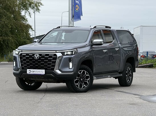 Changan Hunter Plus 2.0 4WD AT (226 л.с.) Люкс