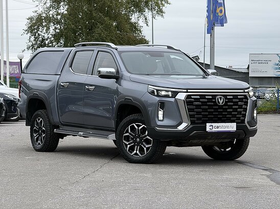 Changan Hunter Plus 2.0 4WD AT (226 л.с.) Люкс