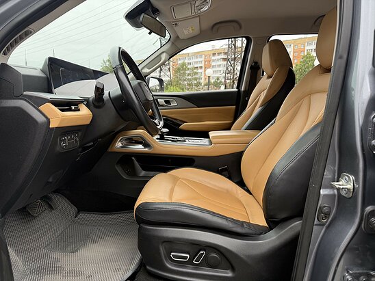Changan Hunter Plus 2.0 4WD AT (226 л.с.) Люкс