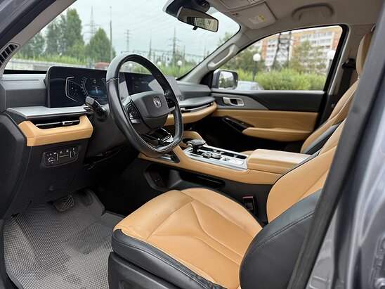 Changan Hunter Plus 2.0 4WD AT (226 л.с.) Люкс