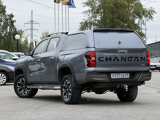Changan Hunter Plus 2.0 4WD AT (226 л.с.) Люкс