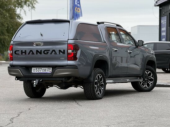 Changan Hunter Plus 2.0 4WD AT (226 л.с.) Люкс