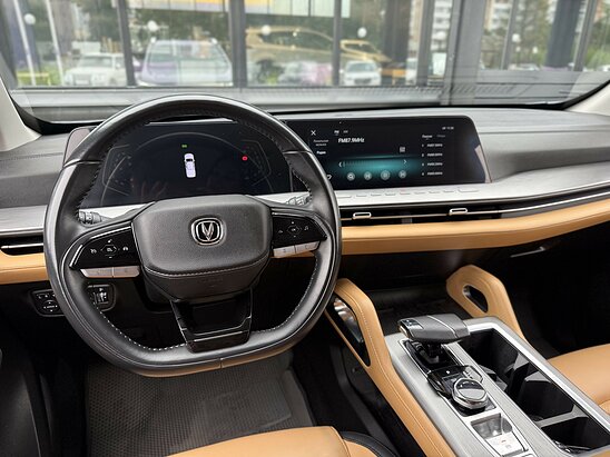 Changan Hunter Plus 2.0 4WD AT (226 л.с.) Люкс