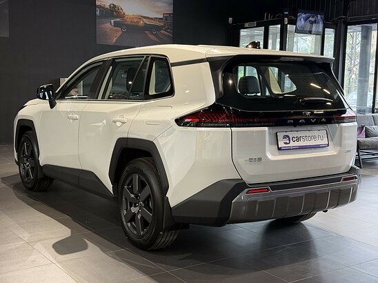 Toyota RAV4 2.0 4WD CVT (171 л.с.) Luxury