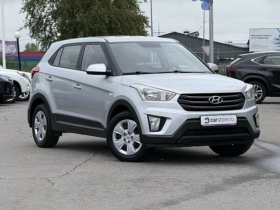 Hyundai Creta 1.6 AT (123 л.с.) Active