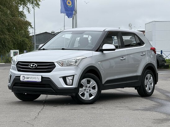 Hyundai Creta 1.6 AT (123 л.с.) Active