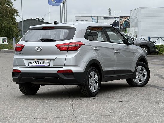 Hyundai Creta 1.6 AT (123 л.с.) Active