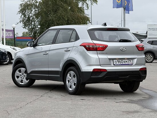 Hyundai Creta 1.6 AT (123 л.с.) Active