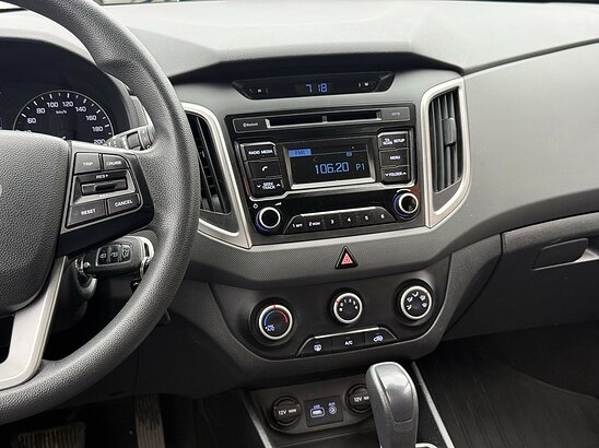 Hyundai Creta 1.6 AT (123 л.с.) Active