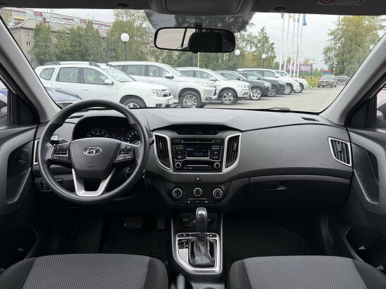 Hyundai Creta 1.6 AT (123 л.с.) Active