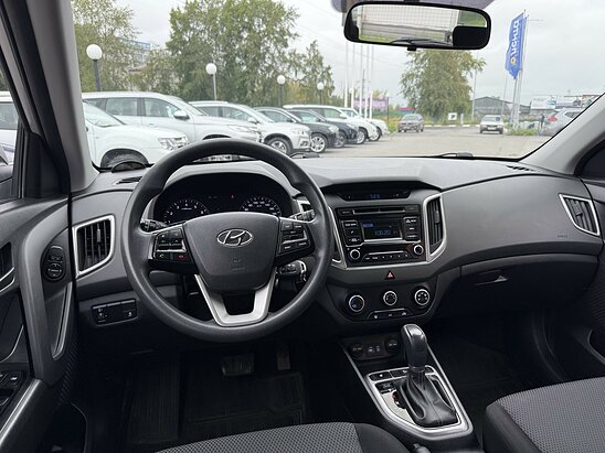 Hyundai Creta 1.6 AT (123 л.с.) Active