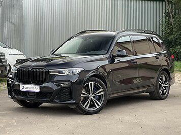 BMW X7 30d 3.0 xDrive Steptronic (249 л.с.) M Sport Plus