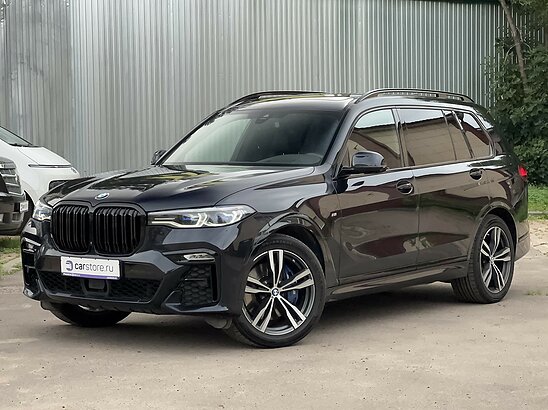 BMW X7 30d 3.0 xDrive Steptronic (249 л.с.) M Sport Plus