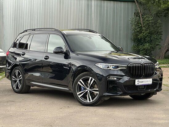 BMW X7 30d 3.0 xDrive Steptronic (249 л.с.) M Sport Plus