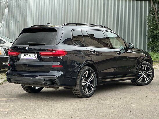BMW X7 30d 3.0 xDrive Steptronic (249 л.с.) M Sport Plus
