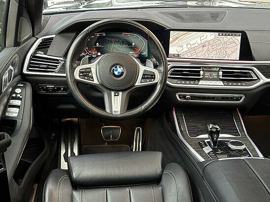 BMW X7 30d 3.0 xDrive Steptronic (249 л.с.) M Sport Plus