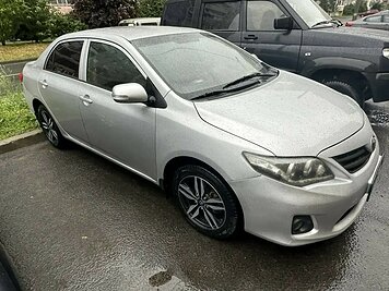 Toyota Corolla 1.6 MT (124 л.с.) Comfort Plus