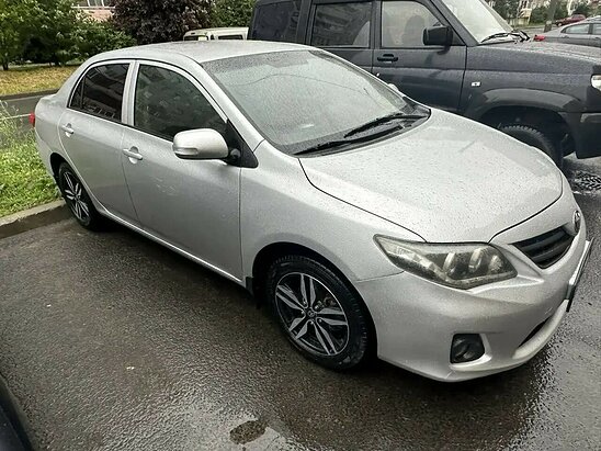 Toyota Corolla 1.6 MT (124 л.с.) Comfort Plus