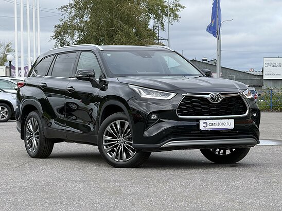 Toyota Highlander 2.0 4WD AT (248 л.с) Premium