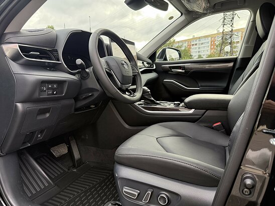 Toyota Highlander 2.0 4WD AT (248 л.с) Premium