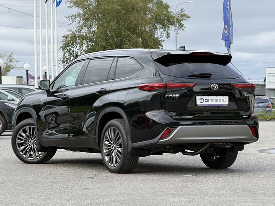 Toyota Highlander 2.0 4WD AT (248 л.с) Premium